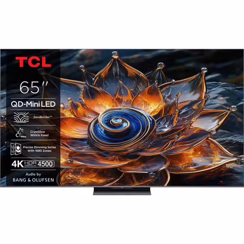 TCL 65Q8C 65" (164 cm) 4K QD-Mini LED HDR PREMIUM TV avec Google TV