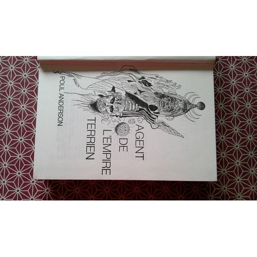 Poul Anderson. Agent De L(')Empire Terrien. Dessins Originaux De Moebius. N°863 Sur 6000 Club Du Livre D(')Anticipation Editions Opta 1970