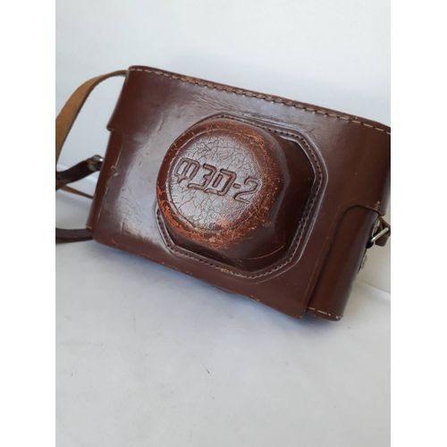 SAC FED 2 MARRON avec dragonne