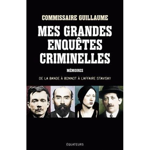 Mes Grandes Enquêtes Criminelles