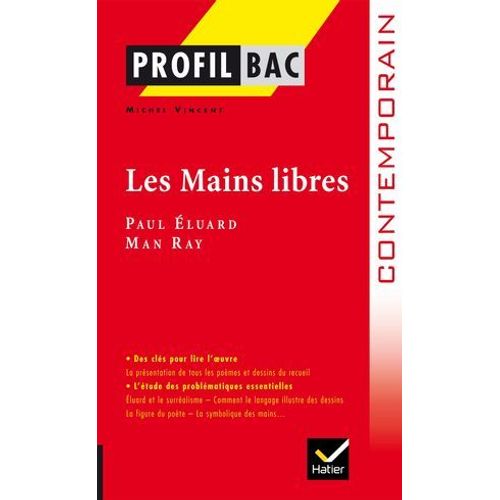 Profil - Éluard/Ray : Les Mains Libres