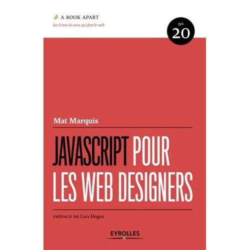 Javascript Pour Les Web Designers