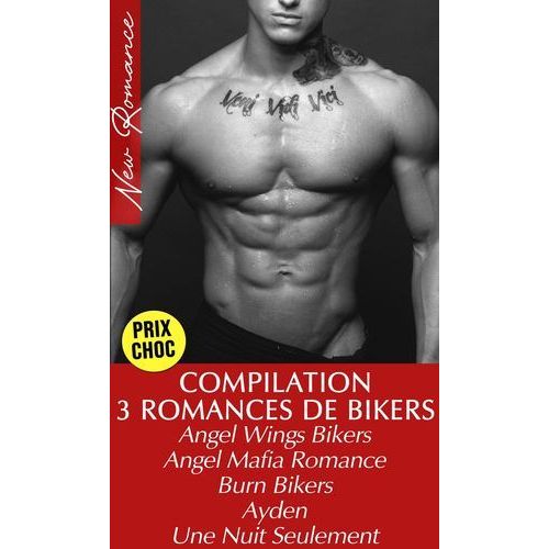 Compilation 5 Romances De Bikers (New Romance)