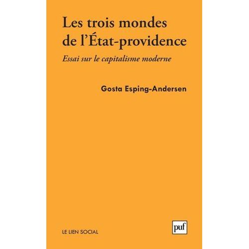 Les Trois Mondes De L'état-Providence