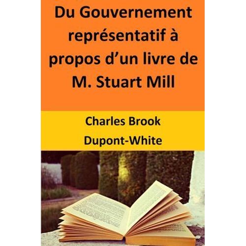 Du Gouvernement Représentatif À Propos D'un Livre De M. Stuart Mill