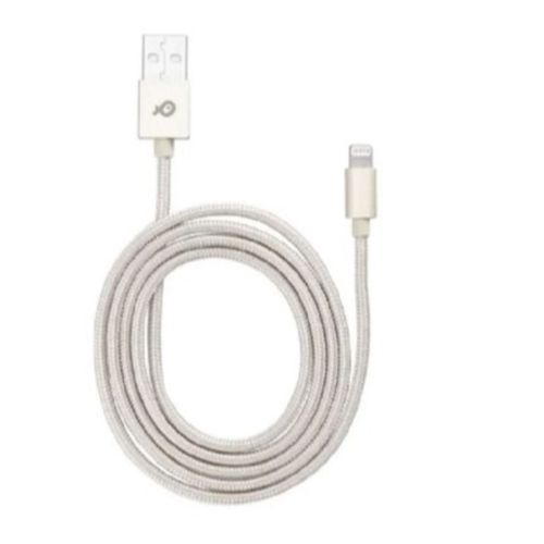 Câble lightning USB-a 1m gris POSS