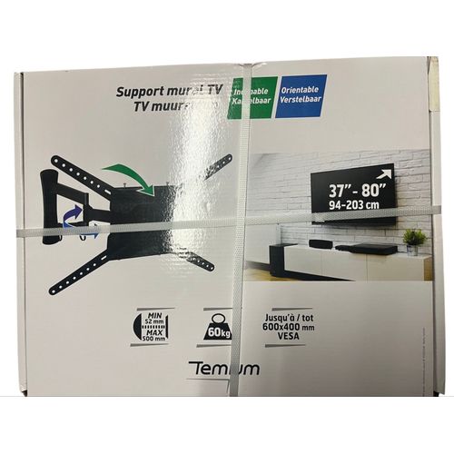 Support tv avec bras articulé 
