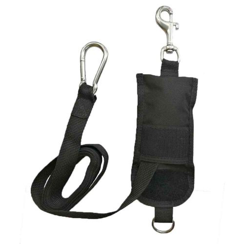 Sac De Lancer De Plongée De 220cm,Plongée De Sécurité,Ligne Copain,Sangle De Suspension Avec Crochet En Acier Inoxydable 316 Pour La Plongée Technique