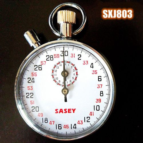 Sxj504 Sxj505 Sxj803 Sxj806 Chronomètre Mécanique En Acier Piste Terrain Course Compétition Chronomètre Métal Sport Entraînement Minuterie - Type Sxj803