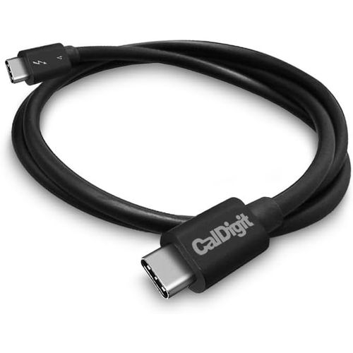 Câble Thunderbolt 4 / Usb 4 (0,8M) Passif 40Gb/S, 100W, 20V, 5A[ADA08528]