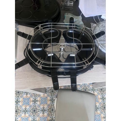 Machine à raclette 