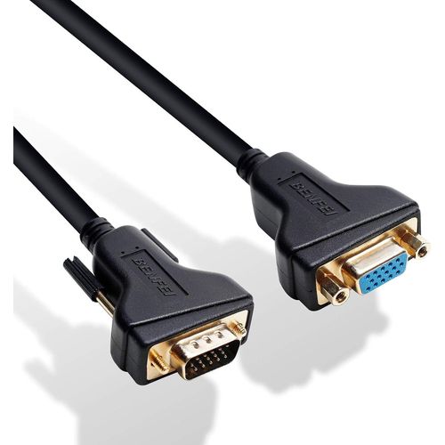 Câble D'Extension Vga, Câble Vga Mâle Vers Femelle, 1,8 M[ADA06967]