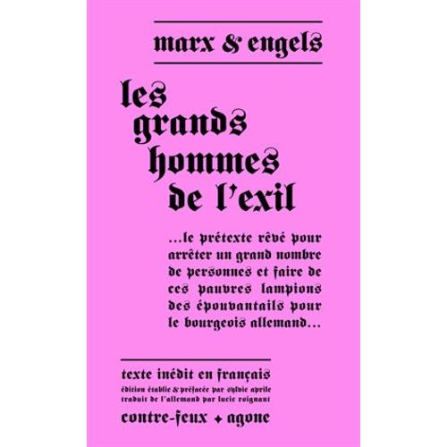 Les Grands Hommes De L'exil