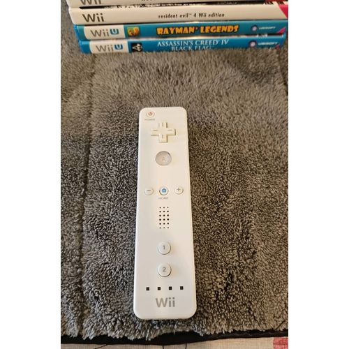 Manette Nintendo Wiimote Blanc Officielle