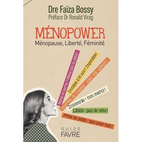 Ménopower - Ménopause, Liberté, Féminité