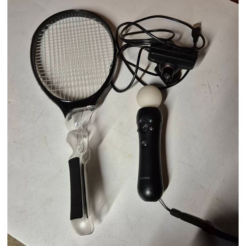 Accessoires Playstation 3 Ps3 Ps Move Raquette Et Caméra