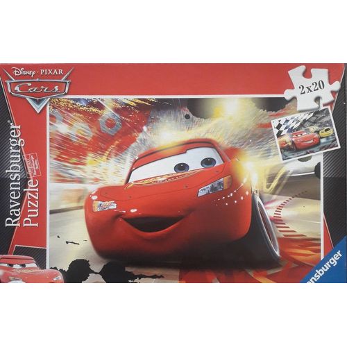 Ravensburger 2 Puzzles de 20 pièces : CARS ( Disney - Pixar )