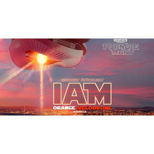 Place De Concert I Am - Stade Orange Vélodrome - 28/06/25