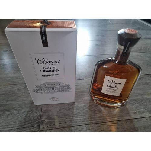 Rhum Clément Cuvée De L'Habitation