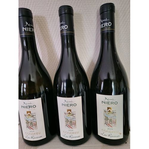 3 Btls De Remi Niero Condrieu Les Ravines 2019