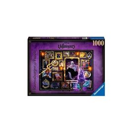 Disney Villainous puzzle Ursula (1000 pièces)