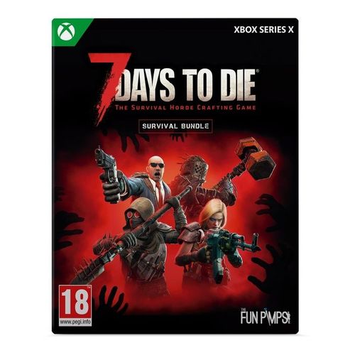 7 Days To Die Edition Survival Bundle Xbox Serie S/X