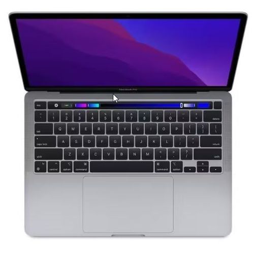 Apple MacBook Pro Touch Bar 2020 - 13.3" M1 - 3.2 Ghz - Ram 16 Go - SSD 256 Go - Gris Sidéral