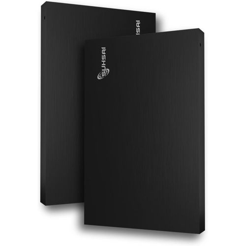 Disque Dur Externe Portable USB 2.0 Disque Dur de Stockage 500 Go Disque Dur de Transfert de données Haute Vitesse Compatible avec PC, Mac, Windows, Ordinateur de Bureau (Noir)