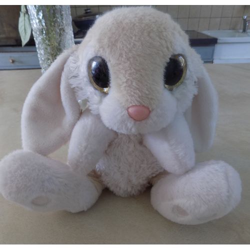 Lapin peluche