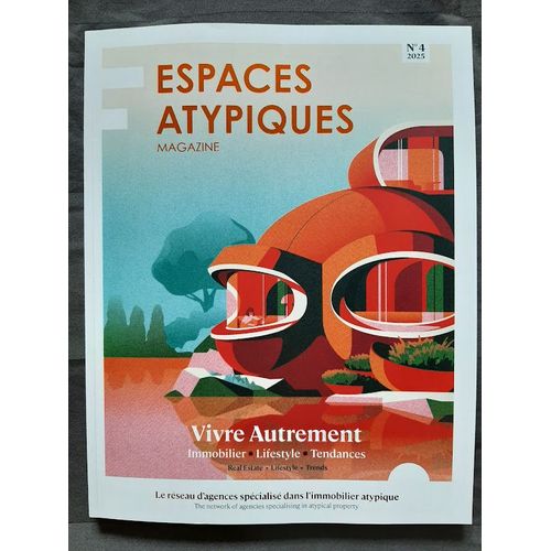 Espaces Atypiques- Vivre Autrement N° 4