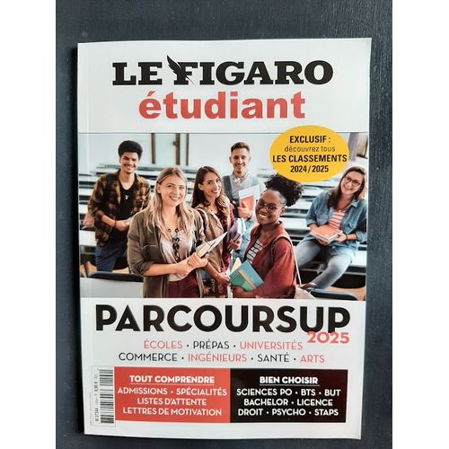Le Figaro Étudiant Parcoursup 2025