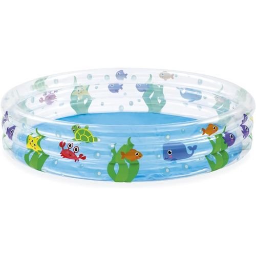 Piscine gonflable ronde Deep Dive 3 boudins 152 x 30 cm