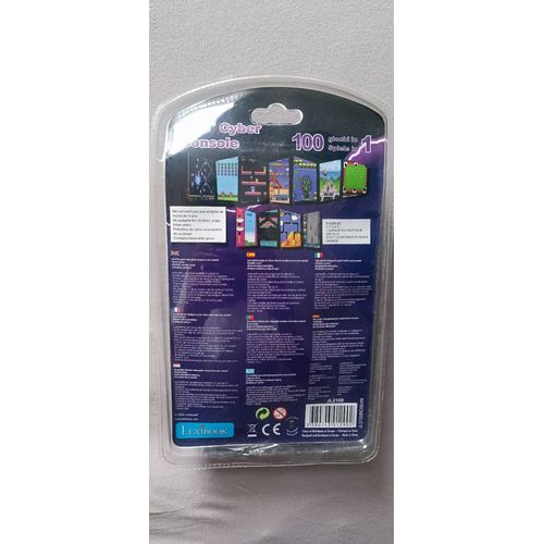 Lexibook Zeus Cyber Console