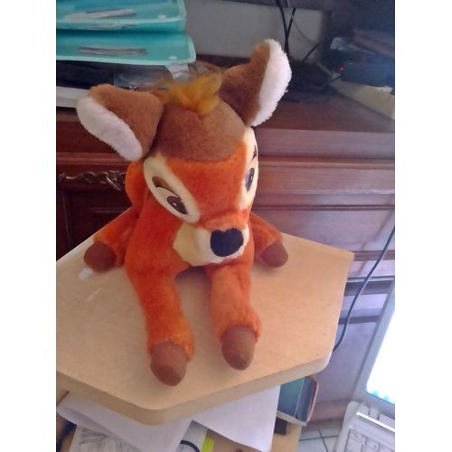 peluche bambi disney taille 25 cm ..