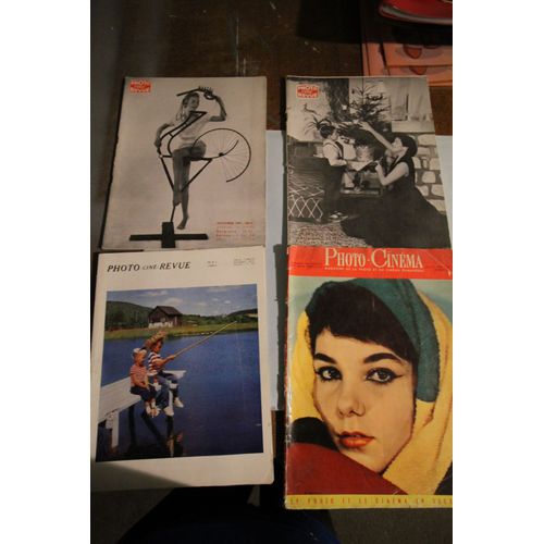 4 Revues De Photo Sur Cinéma