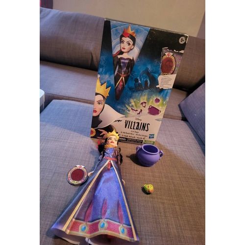 Poupée disney villains evil queen