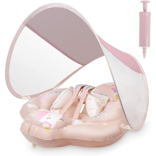 Anneau De Natation Pour Bébé,Bouee Bebe +1 Jouet Pistolet À Eau,Flotteur De Piscine Gonflable Pour Bébé Avec Siège De Sécurité Pour Enfants,Pour Enfants De 3 À 10 Ans.[G79]