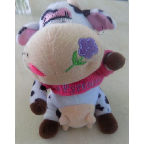 Peluche vache