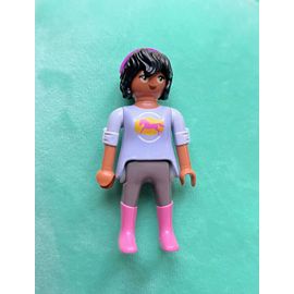 Figurine Playmobil cavalière cheval