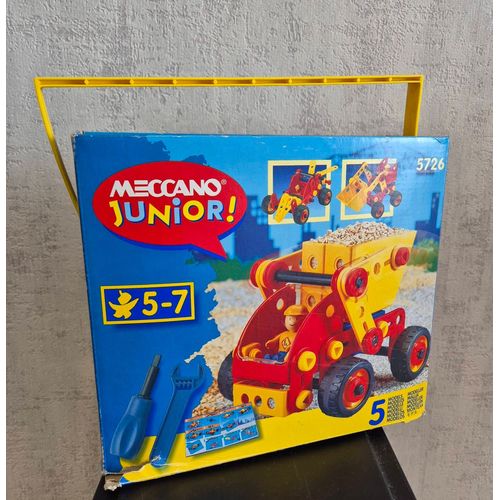 Méccano junior vintage 5726 jeu de construction enfant