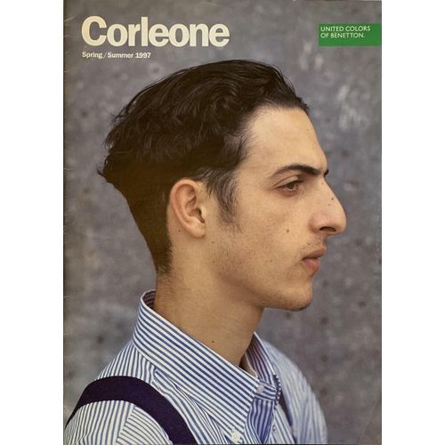 Toscani Oliviero Corleone. United Colors Of Benetton De (Toscani Oliviero) Revue Spring, Summer 1997one 0