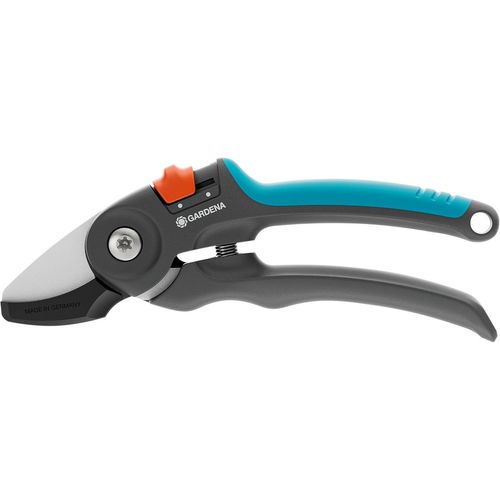 Sécateur de jardin PremiumCut: coupe à enclume,pour bois sec,diamètre de coupe 20 mm,poignées ergonomiques,lames PowerCoating,fabriqué en Allemagne (12240-20)