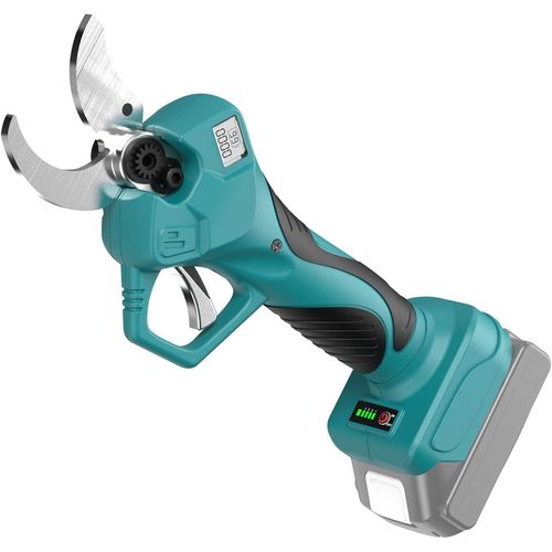 Sécateur électrique Professionnel sans fil pour batterie Makita 18 V avec affichage LCD Diamètre de coupe max 40 mm (la batterie n'est pas incluse)