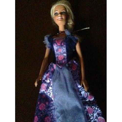 poupée Barbie blonde