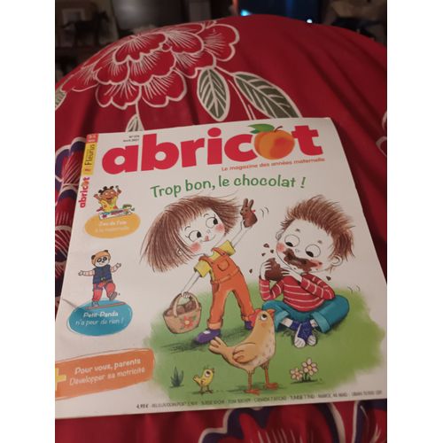 Magazine Abricot Avril 21 Trop Bon Le Chocolat