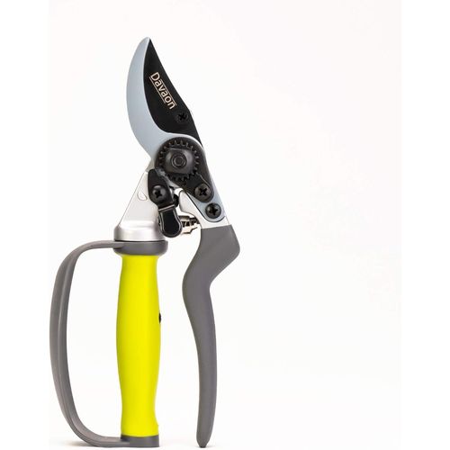 Pro Sécateur Bypass avec - Poignée Ergonomique,Autopivotante et Souple,Plus de Coupes et Moins d`Efforts,Adapté Arthrose des Mains,Outil Jardinage Robuste- Secateur de Jardin