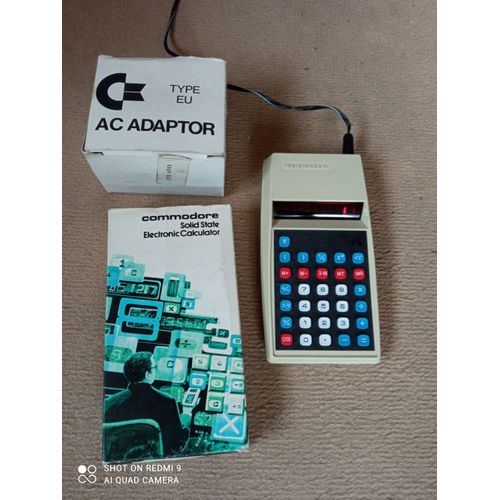 Calculatrice Commodore 899A