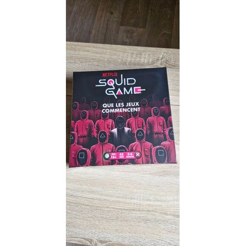 Squid Game Le Jeu