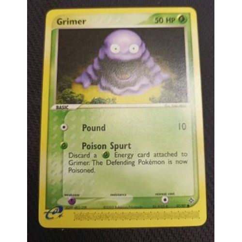 Pokemon Tadmorv Grimer 57 / 97 Tempete De Sable