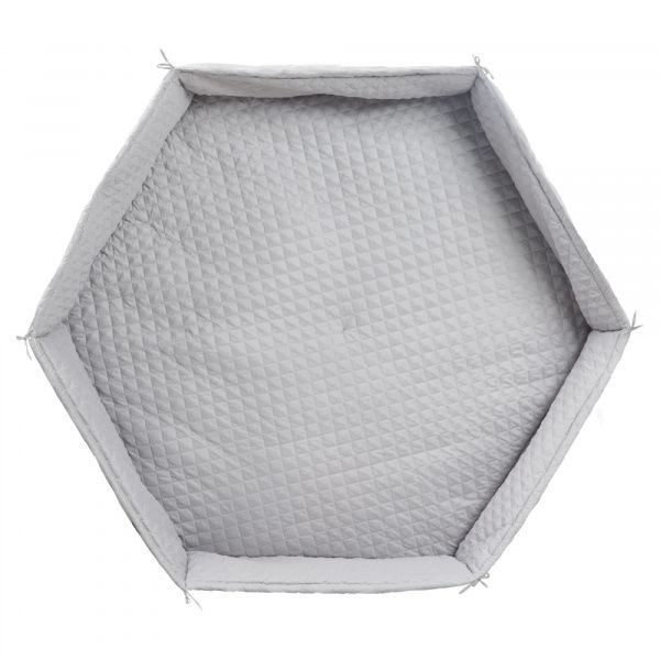 Tapis De Parc B�b� Roba Style - Gris Argent� - Rembourrage L...
